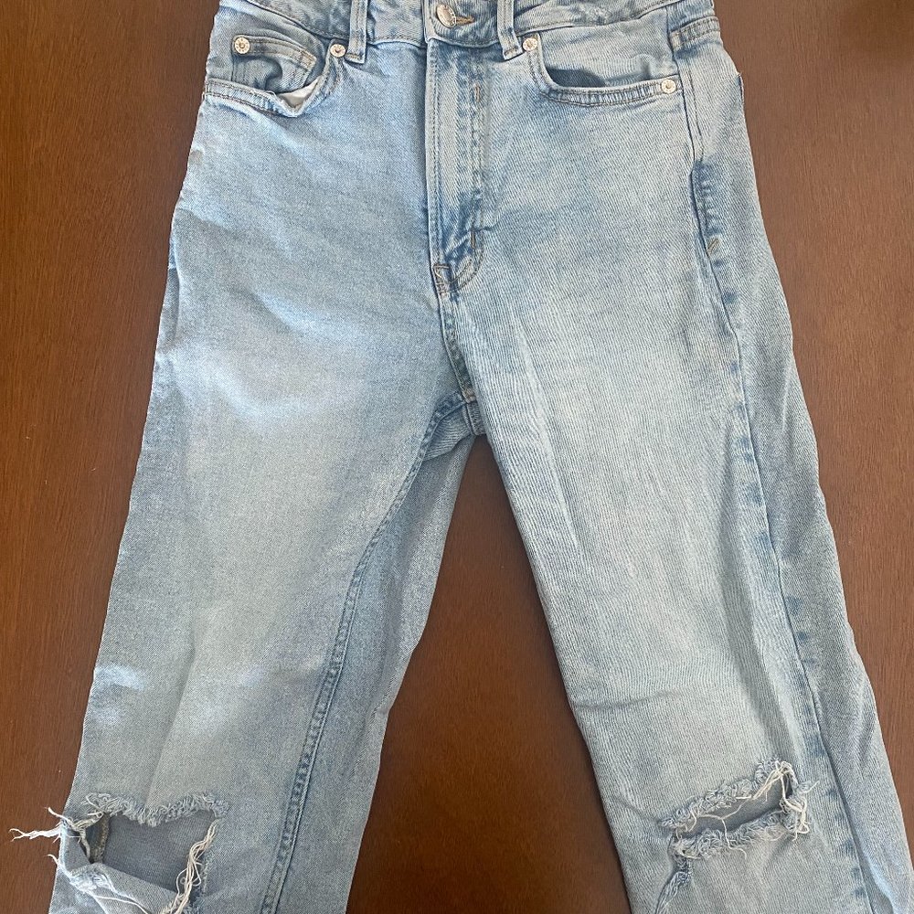PULL&BEAR Cropped Jeans
